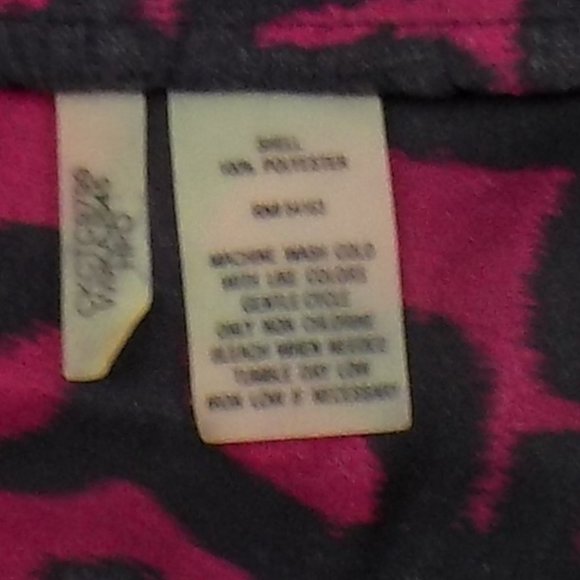 Calvin Klein Satin Feel Tie Back Kimono Style Blouse Size 2X - Picture 11 of 11